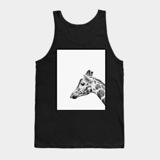 Minimal giraffe print Tank Top